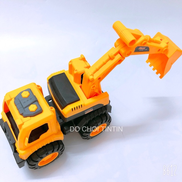 [HÀNG XỊN - ĐẸP] Đồ chơi xe công trường 30cm