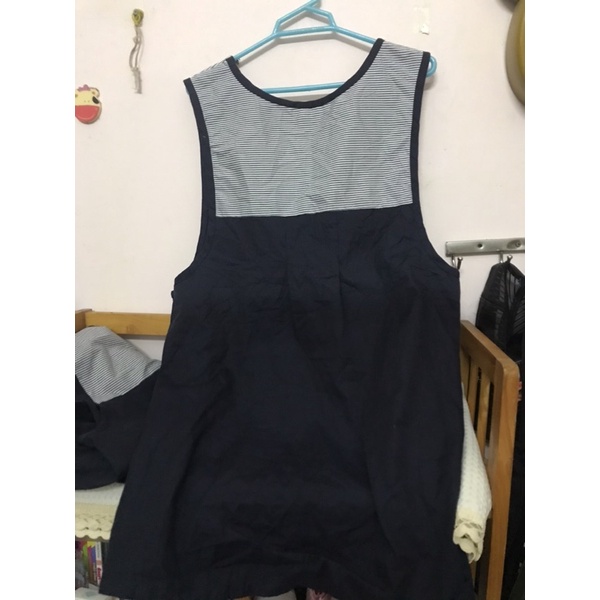 Tạp dề vải cotton phối
