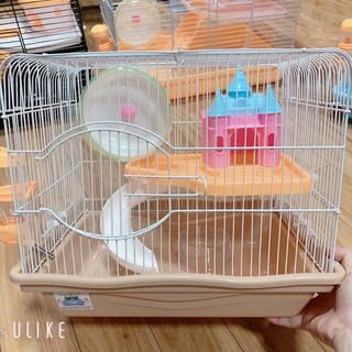 Lồng lâu đài cho hamster ( 5 màu )