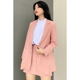 Chân váy chữ a ngắn cơ bản jaw0469 - 92wear