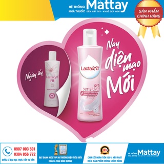 [MẪU MỚI] Dung Dịch Vệ Sinh Lactacyd Fh Pro Sensitive Chai 250ml.