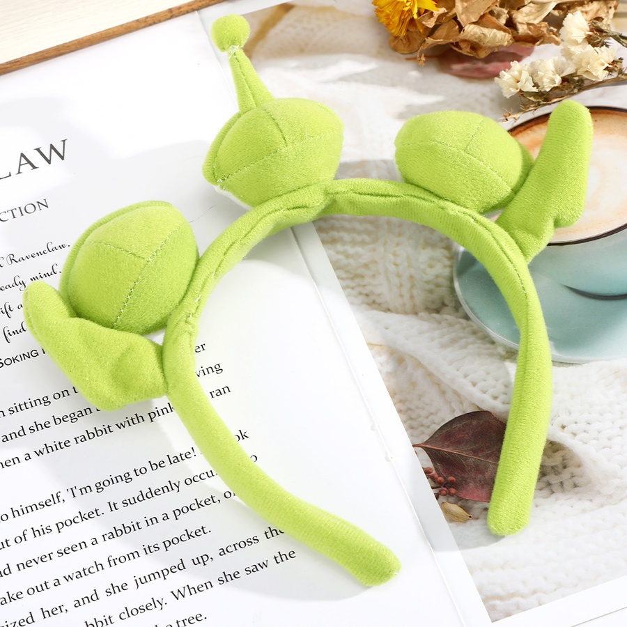 Cài tóc kiểu dáng hoạt hình vui nhộn phong cách Hàn Quốc thời trang cho bé