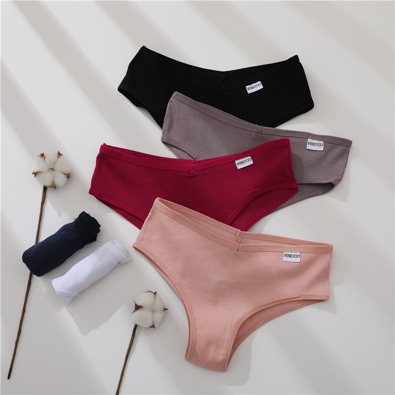 Cute Byte Quần Lót Cotton Mềm Mại Thoải Mái Dễ Thương 6 Màu Tùy Chọn Size M-XL Cho Nữ