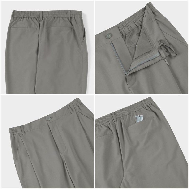 Quần vải rayon REGULAR FIT Cool Max