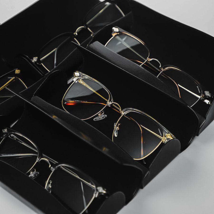 Kính Mắt Thời Trang Nam Funky Gọng Kim Loại Sang Trọng - FAPAS