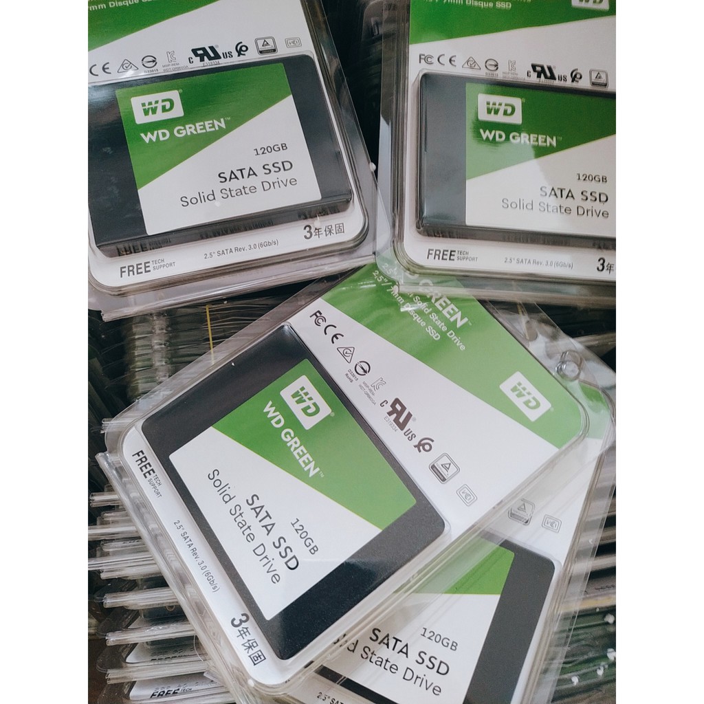 Ổ Cứng SSD WD Green 120GB hàng mới bảo hành 36 tháng