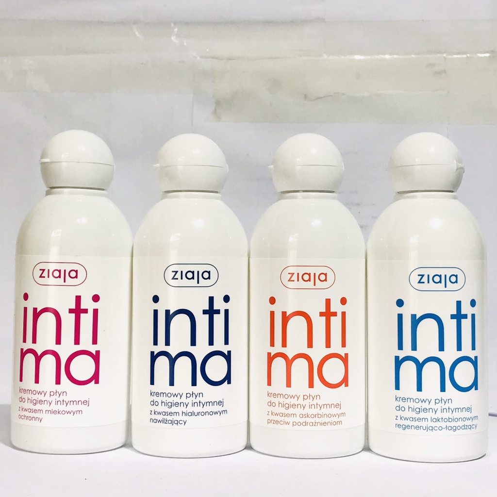 Dung dịch vệ sinh phụ nữ Intima ZIAJA Ba Lan size 200ml