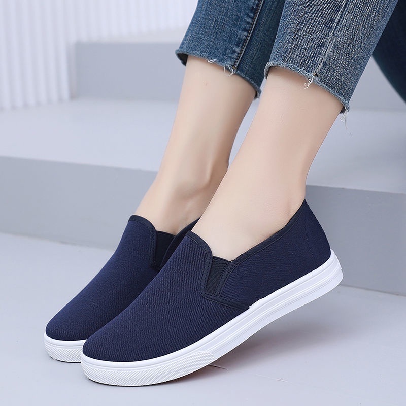 Giày Y Tá Đế Mềm Chống Trượt Siêu Nhẹ Thoải Mái Cho Nữ