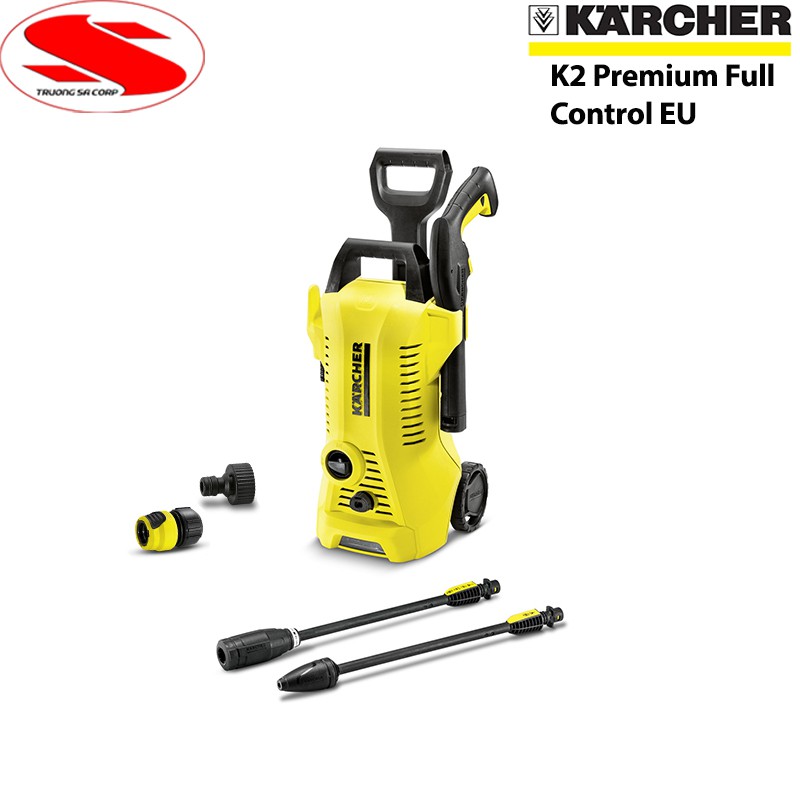 Máy xịt rửa xe gia đình Karcher K2 Premium Full Control EU (TẶNG DÂY CẤP 3M )