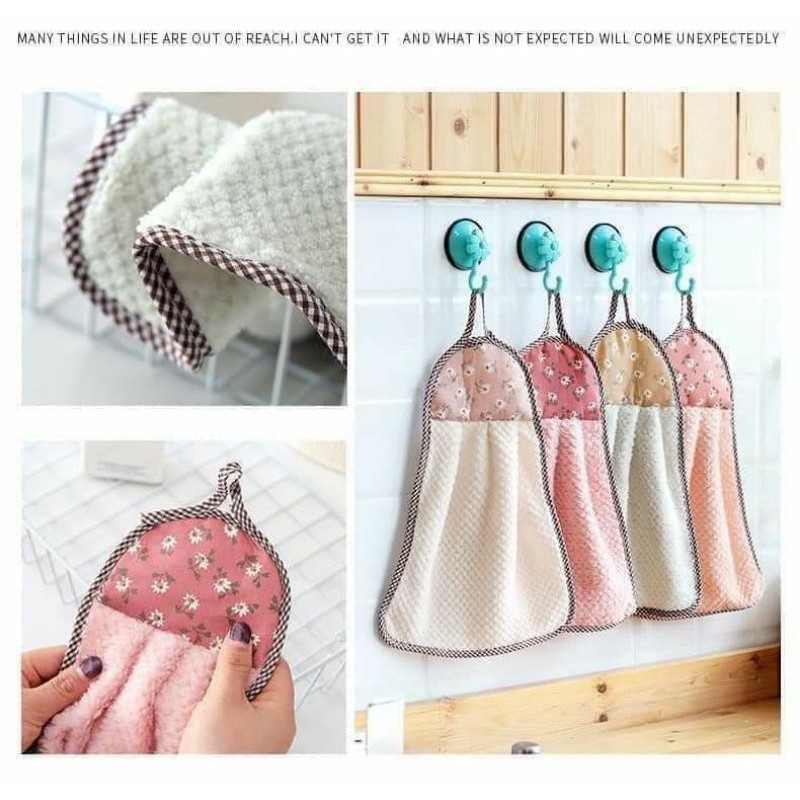 set 5 khăn lau tay đa năng