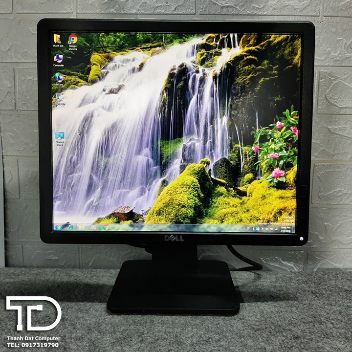 Màn hình máy tính cũ Dell 17 inch vuông có cổng Display Port ảnh đẹp