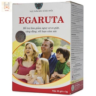 Cốm egaruta - giúp dưỡng tâm an thần hỗ trợ trường hợp trẻ tăng động, giảm chú ý