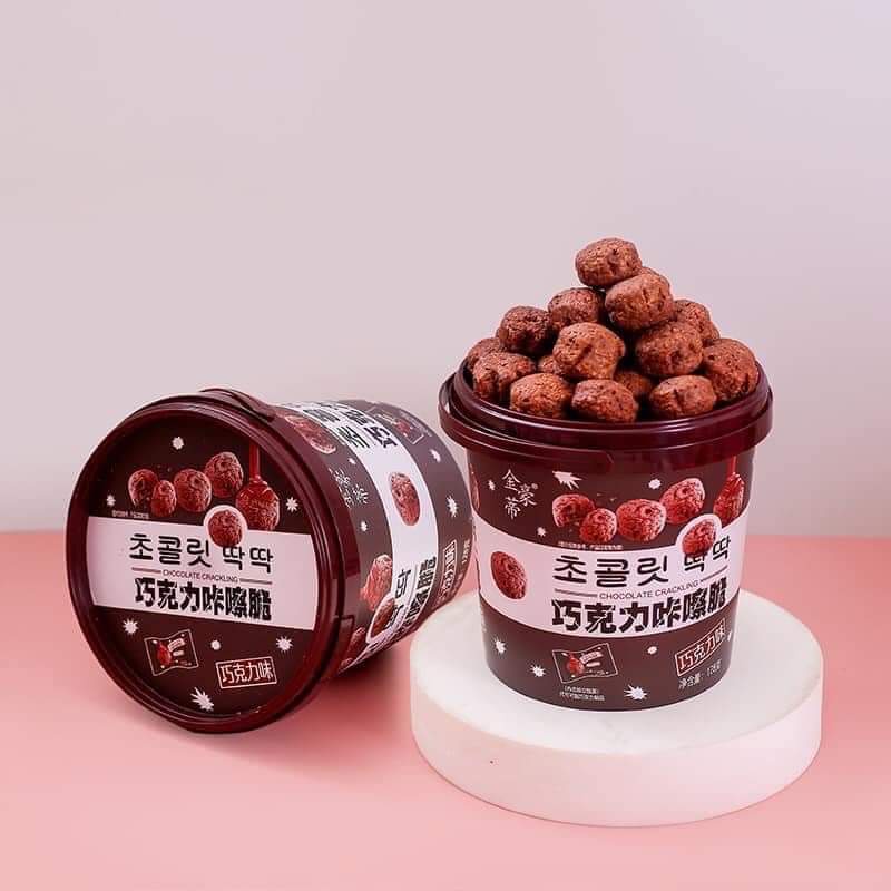[ANVATVUMAP] COMBO Xô Bánh Socola &amp; Dâu Kem Tan Chảy Cực Ngon