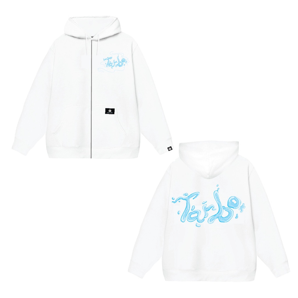 ÁO KHOÁC TARBO.CLUB - HOODEI ZIP BUBBEL DÀNH CHO NAM NỮ - Nỉ LOCAL BRAND