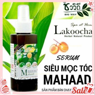 [Serum tóc] Tinh Dầu Serum Xịt Mọc Thảo Tóc Cấp Tóc Sau 7 Ngày Thailand Lakocho Herbal Hair
