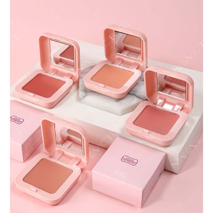 Phấn Má Hồng Đơn Sắc Lameila Blusher Color Geometry