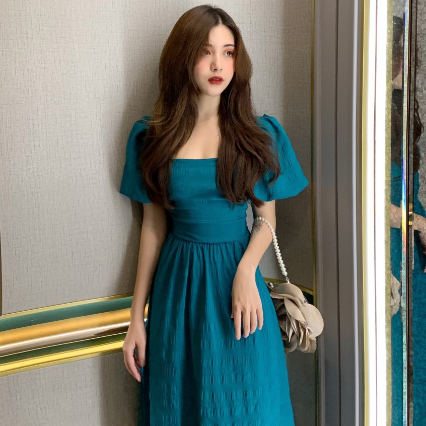 [Mã WASTMAY giảm 15% tối đa 30K đơn 150K] JANE SẴN Đầm dài tiểu thư hở lưng cực xinh hàng quảng châu ẢNH THẬT CUỐI J0042 | BigBuy360 - bigbuy360.vn