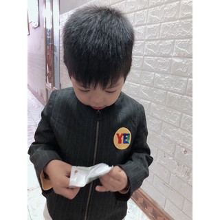 ( tri ân , tặng) áo  bé trai cổ tròn