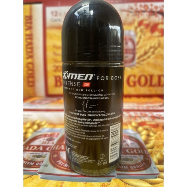 Lăn khử mùi X-men For Bos INTENSE 40ml