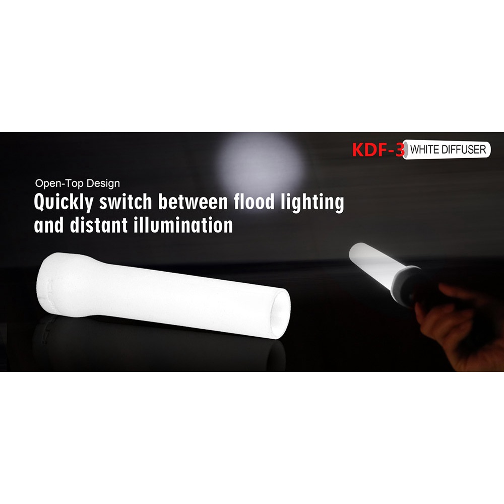 Tản sáng Silicone Klarus KDF-3