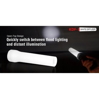 Tản sáng Silicone Klarus KDF-3