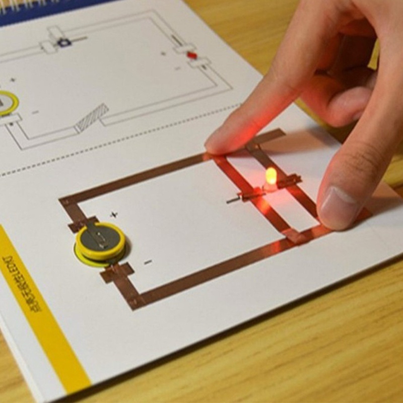 Cuộn Băng Keo Lõi Đồng Một Mặt Loại Bỏ Vết Lõi DIY