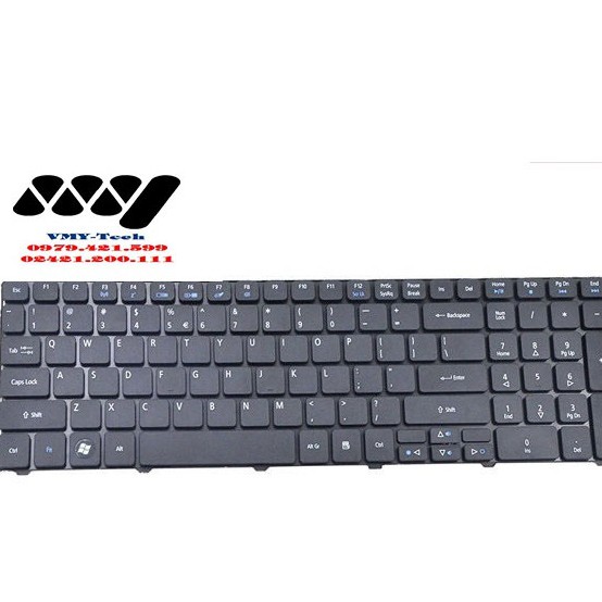 Bàn Phím laptop Acer Aspire 5810 5810T 5810TG 5820 5820T 5820TG