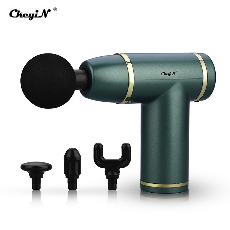 Máy Mát Xa Ckeyin Am282 Giúp Thư Giãn Cơ Bắp Thiết Kế Nhỏ Gọn 8 Mức Điều Chỉnh Tốc Độ Rung Tần Số Cao