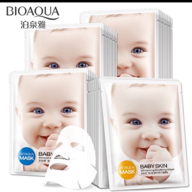 Mặt Nạ Giấy BIOAQUA BaBy Skin Mask