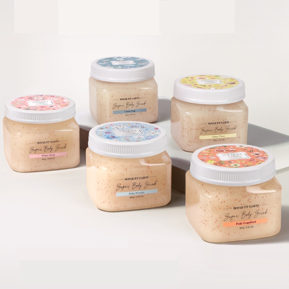 Bouquet Garni Body Scrub 500ml / Tẩy tế bào chết thơm toàn thân