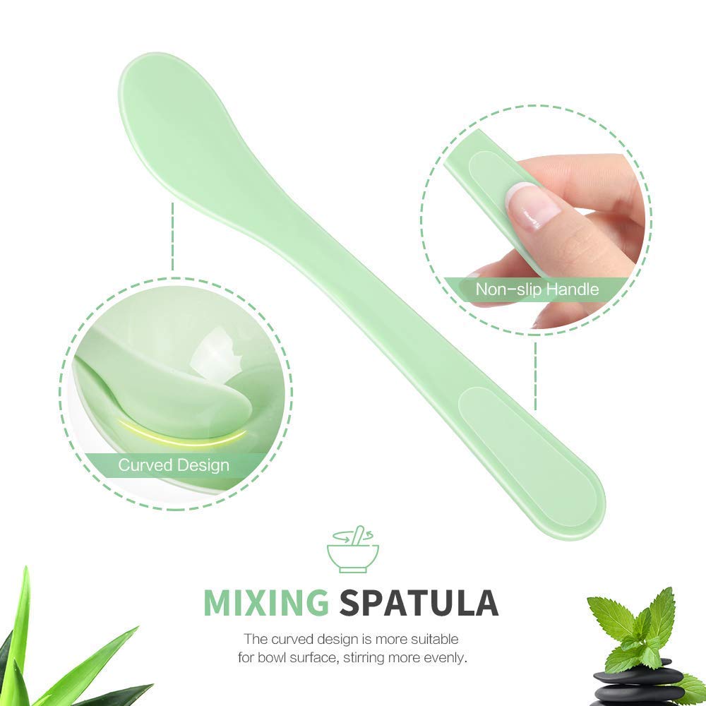 (Hàng Mới Về) Set 2 Cọ Phết Mặt Nạ Bằng Silicon Mềm Chuyên Dụng | BigBuy360 - bigbuy360.vn