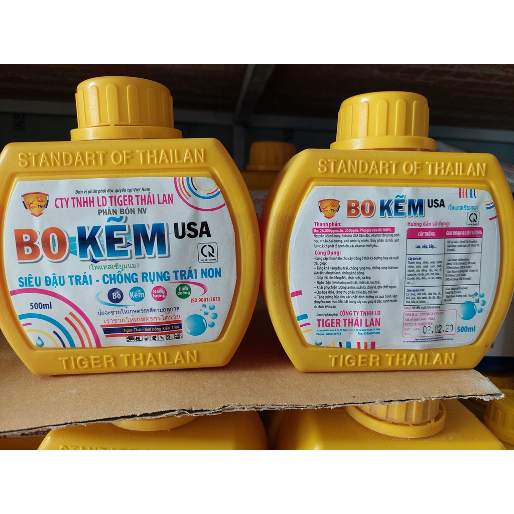 PHÂN BÓN VI LƯỢNG SIÊU BO USA_AMINO BO NOVA HOA KỲ