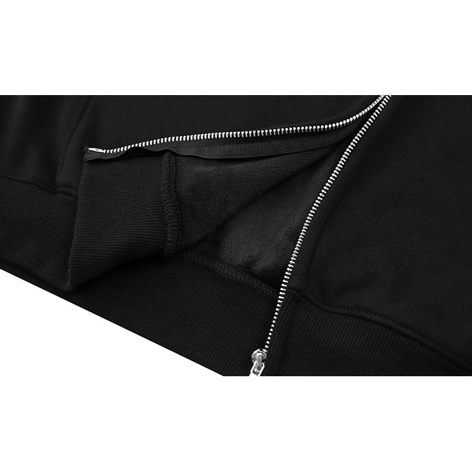 Áo hoodie  Nelly Heybig có khóa kéo - Friends