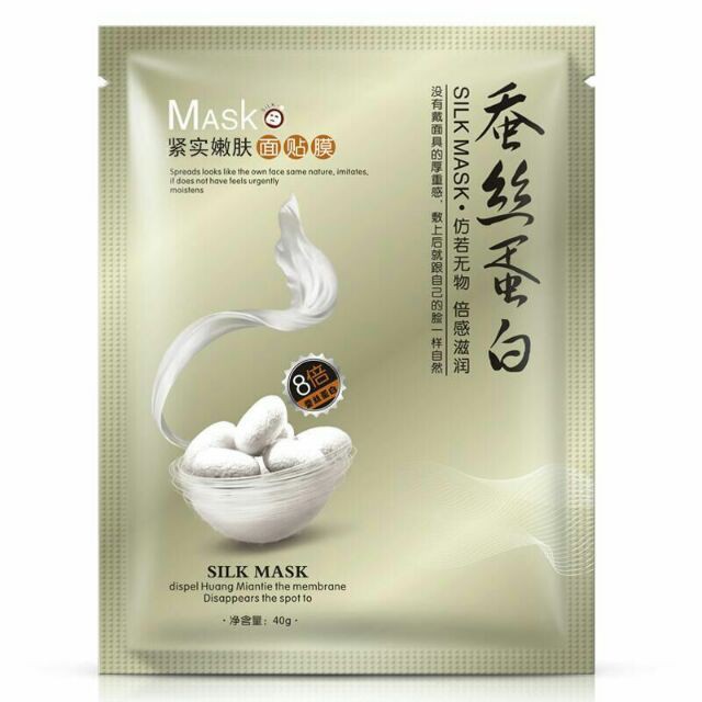 (Bán Buôn - Sỉ) Mặt Nạ Tơ Tằm OneSpring Silk Mask - Dưỡng Da Mụn Cấp Ẩm Thải Độc One Spring (Chustore MN3) | BigBuy360 - bigbuy360.vn