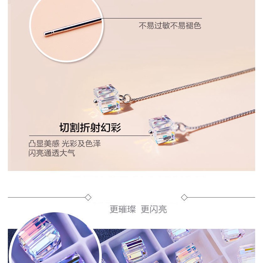 Khuyên Tai Nữ Dài Thời Trang Hàn