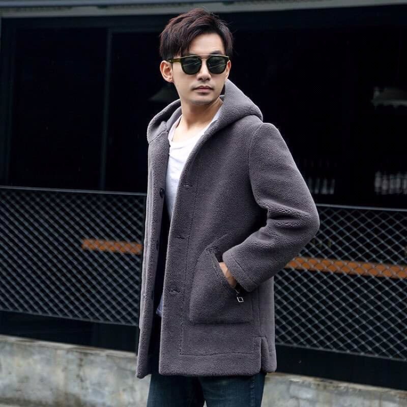 Áo khoác dạ nam cao cấp kiểu dáng phong cách QCNP2527
