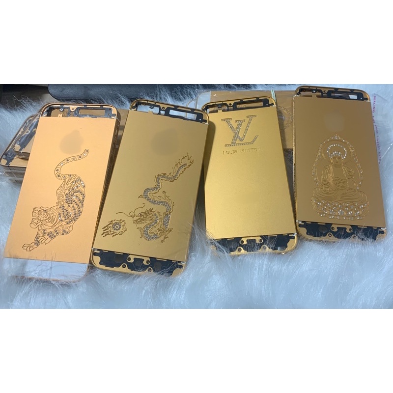 Vỏ độ 5s trạm trổ siêu đẹp