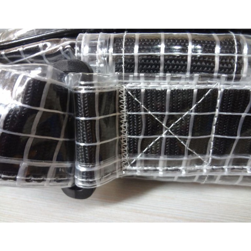 Túi Đeo Chéo Bằng PVC Trong Suốt Chống Tĩnh Điện Thời Trang Cho Nữ