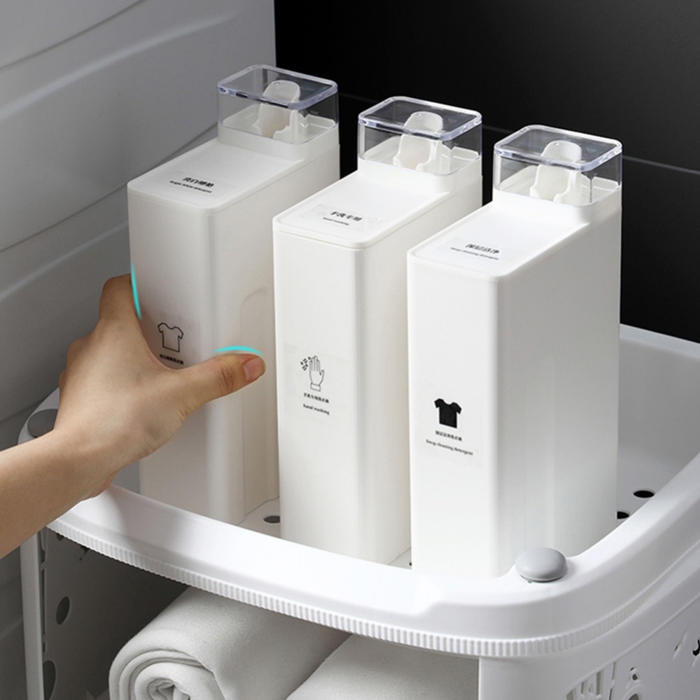 Bình Đựng Nước Rửa Tay Dung Tích Lớn Bằng Nhựa