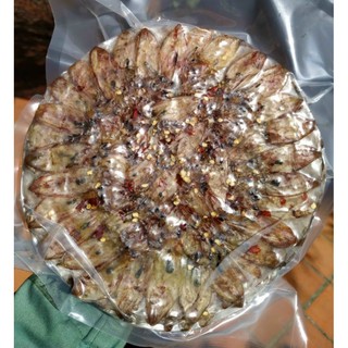 Bánh tráng mực chuối