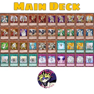 [ BÀI IN YUGIOH ] LIGHTSWORN DECK