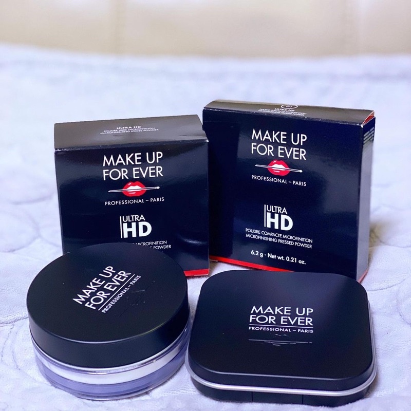 Make Up For Ever - Phấn phủ dạng nén Ultra Hd Pressed Powder 6.2g