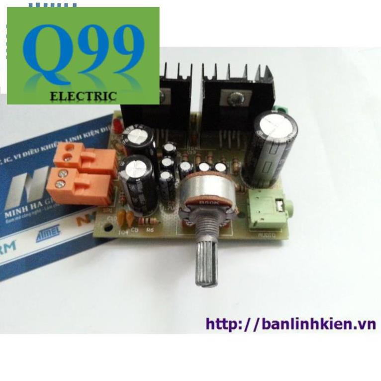 [Giá rẻ] [Q99] [Mô đun] Module TDA2030A 12V zin HD1