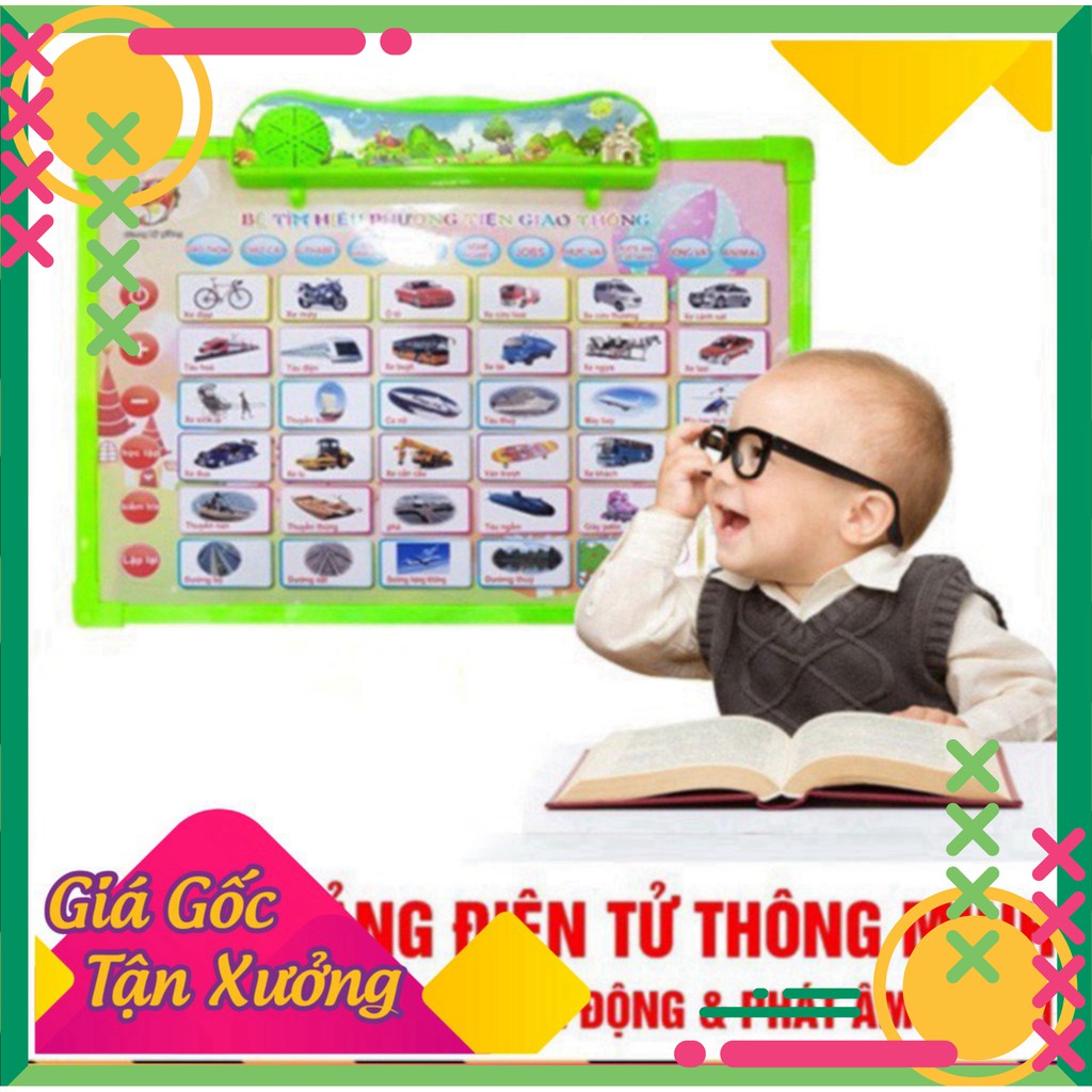 BẢNG CHỮ VIẾT PHÁT TIẾNG ĐA NĂNG ANH - VIỆT CHO BÉ