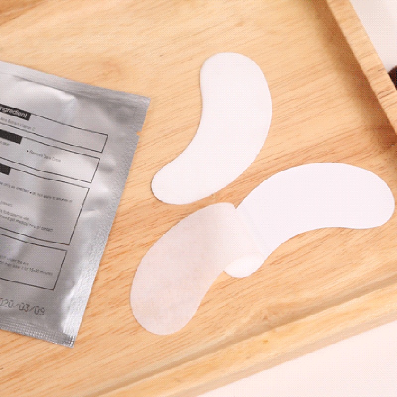 1 Cặp Đệm Gel Lót Dưới Mắt Hỗ Trợ Nối Mi Tiện Dụng