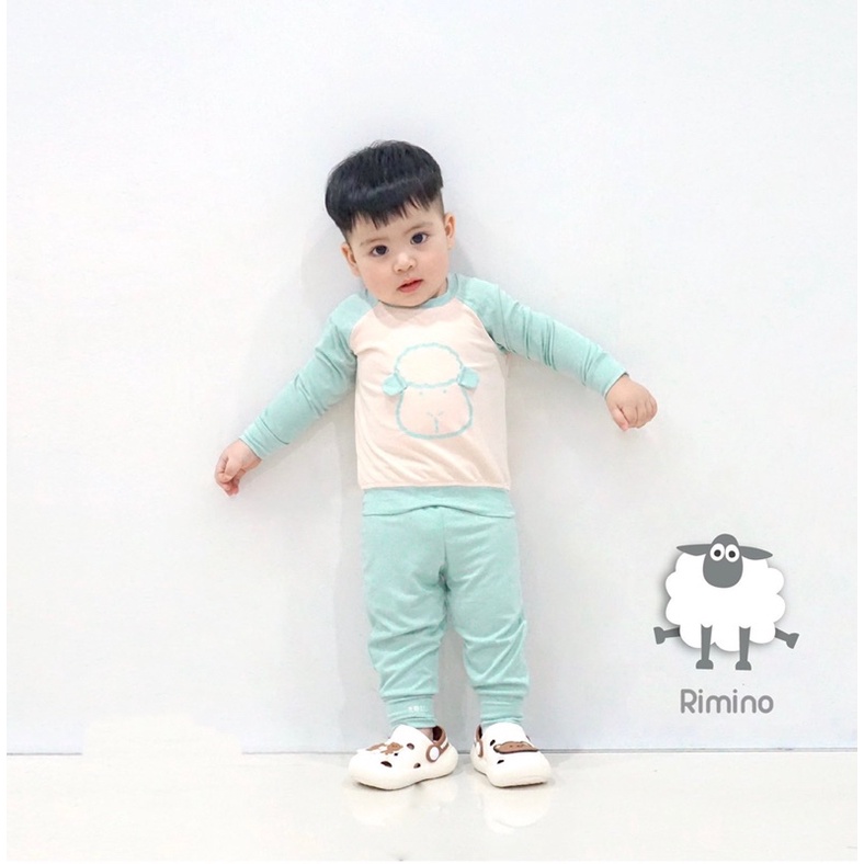 Bộ Dài Tay Thun Lạnh Bo gấu Cho Bé Trai, Bé Gái size (6-17kg)