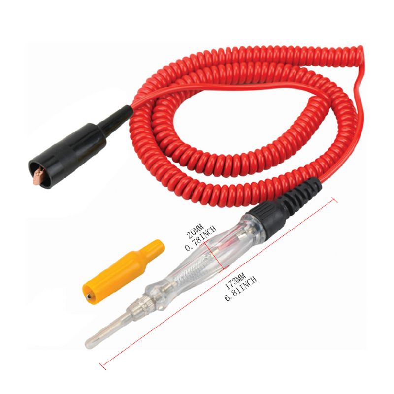 Bút Thử Điện Đa Năng 12 / 24V Có Đèn LED Cho Xe Hơi