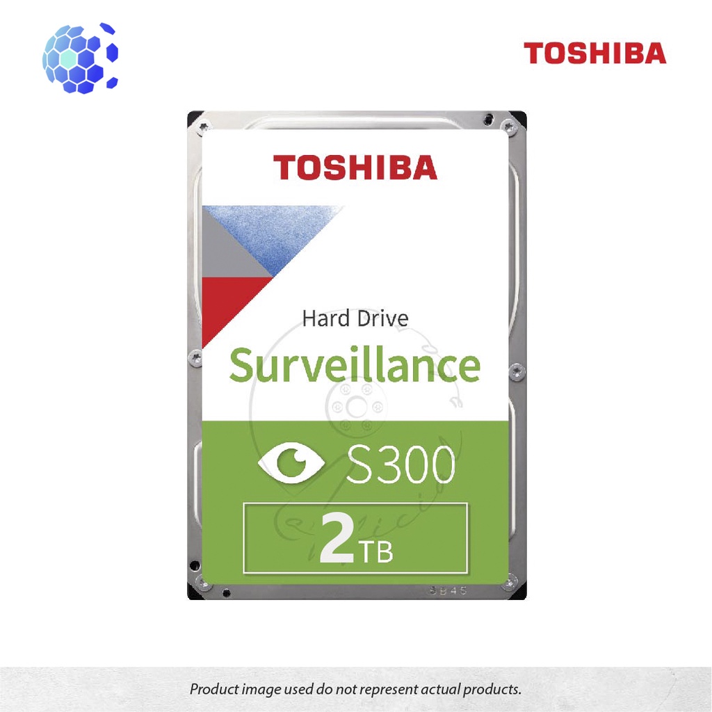 Ổ cứng Camera Toshiba S300 2TB Surveillance Chính Hãng