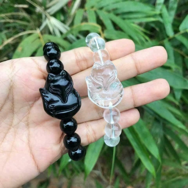 Vòng tay hồ ly thạch anh 