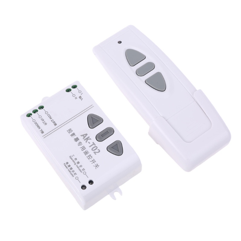 Remote Điều Khiển Lên Xuống Màn Hình Chiếu Không Dây